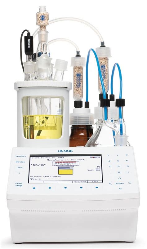 hanna coulometric titrator